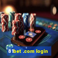 81bet .com login